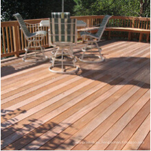 Cumaru Outdoor Deck Cubierta de suelo de madera